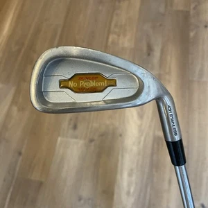 Dunlop No Problem Low Center of Gravity 3-Iron⛳RH Steel Shaft Mid-Firm Flex 38.5 - Picture 1 of 8