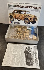 TAMIYA 35235 GERMAN Steyr Type 1500A Kommandeurwagen 1/35 SCALE MODEL KIT UNUSED - Picture 1 of 8