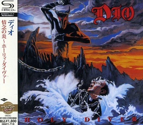 Dio - Holy Diver [New CD] SHM CD, Japan - Import - Imagem 1 de 1