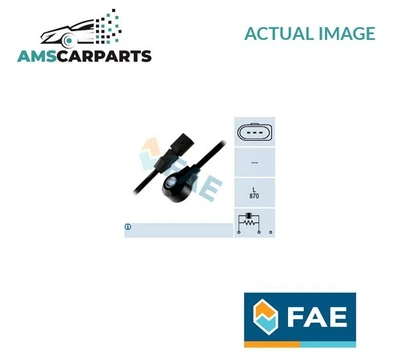 ENGINE DETONATION KNOCK SENSOR 60128 FAE NEW OE REPLACEMENT - Image 1 of 4