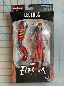 Marvel Legends Elektra Actionfigur SP//DR Wave Electra Natchios - Bild 1 von 8