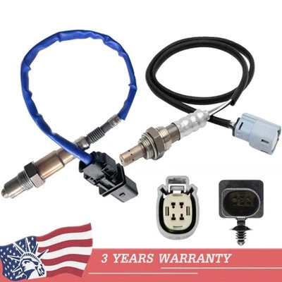 2X Oxygen Sensor Up+Downstream For 2013-2020 Lincoln MKZ 2.0L L4 Electric/Gas - Image 1 of 4