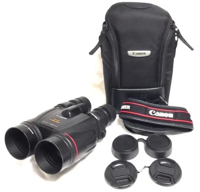 Canon binoculars 10×42 L IS WP binoculars【From Japan】【1dayshipping】 - Image 1 of 4