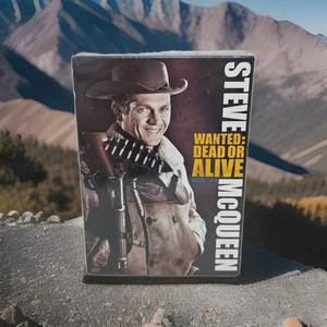 Wanted Dead or Alive : Season 3 DVD Steve McQueen Old West Western NEW - Imagen 1 de 5