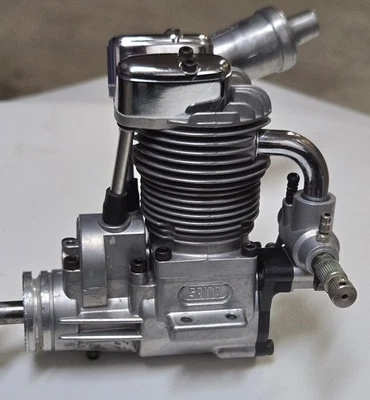 SAITO FA-72 4-Stroke R/C Glow Model Airplane Engine And Muffler - Image 1 of 4