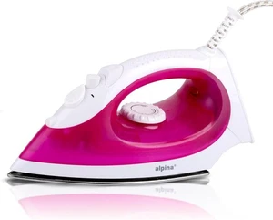 alpina Dampfbügeleisen Dampfglätter 2000 Watt Bügeleisen Edelstahlsohle #103-245 - Bild 1 von 4