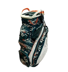 NEW 2025 Ogio Silencer 15-Way Wave Camo Cart Golf Bag - Picture 1 of 1