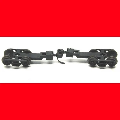 CAMIÓN PORTADOR AUTOMÁTICO ARTÍSTICO CON ACOPLADOR EXTENDIDO - Par ATLAS ESCALA N Foto 1 de 2