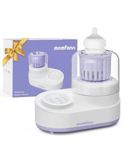 MOMFANN Waterless Bottle Warmer Milk Warmer Fast Heating for Breastmilk On Th... - Picture 1 of 7