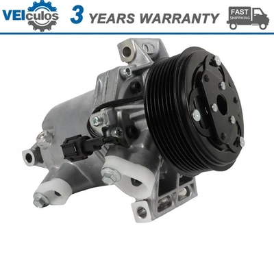 AC Compressor For 2011-2017 Nissan Versa 2014-2019 TIIDA CO 29099C - Image 1 of 4