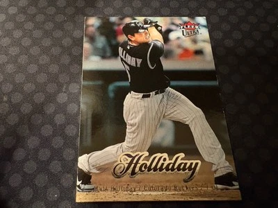 2007 Fleer Ultra - Matt Holliday #58 Retail - Image 1 of 4