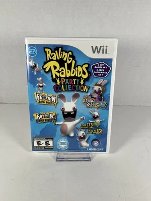 Raving Rabbids: Party Collection (Nintendo Wii, 2010) Complete - TESTED - Image 1 of 4