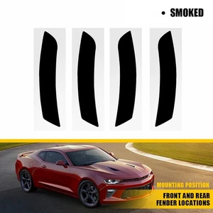 Para Chevrolet Camaro 2016-2022 Vinilo Precortado Superposición Calcomanías Cubierta Envolvente Delantera Trasera - Imagen 1 de 9