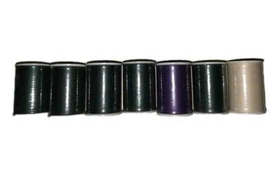 Thread Spools Sewing Mixed Colors Sizes Sewing Lot Of 7 NEW - Image 1 of 2