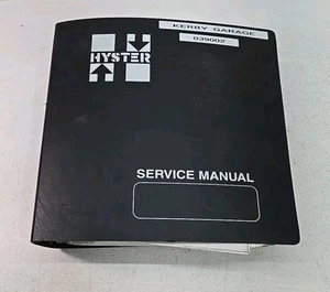 Hyster Challenger Forklift H45XM H50XM H55XM H60XM H65 Service Manual 2003 - AA - Picture 1 of 5
