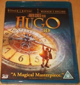 Hugo - 3D Blu Ray - Martin Scorsese
