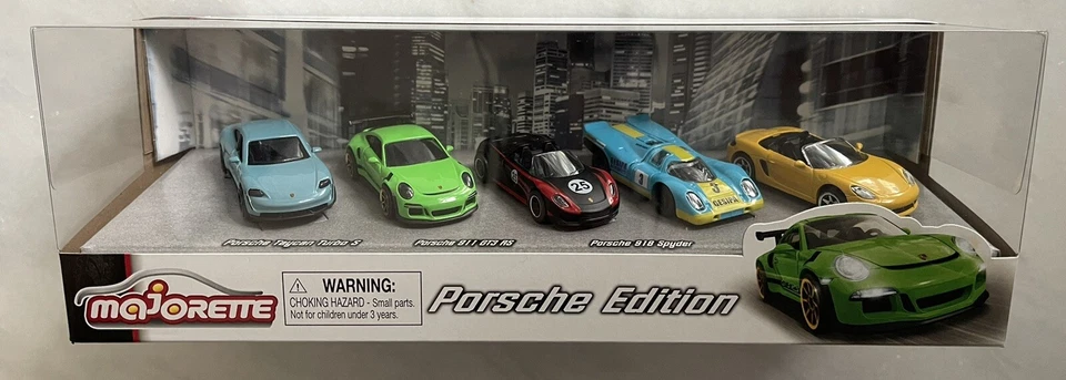MAJORETTE PORSCHE PANAMERA TURBO POLICE CAR LOOSE 1 64 SCALE USA STOCK