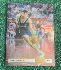 TONI KUKOC - NBA HOF - 1993 CLASSIC DRAFT PICKS - CHROMIUM - ROOKIE CARD # DS28