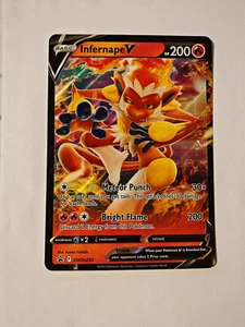 Pokemon Karte XXL - Infernape V (Panferno) - Englisch - NM / Mint - Bild 1 von 3