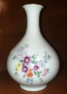Vintage Heinrich & Co Selb Bavaria Germany Porzellan Blumenvase 8" - Bild 1 von 3