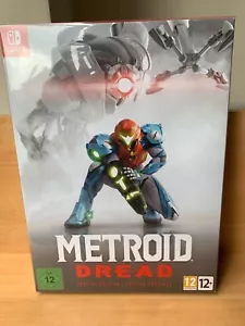 Brand New Factory Sealed Metroid Dread Special Edition - Nintendo Switch - Picture 1 of 1