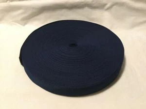 Strapworks Lightweight Polypropylene Webbing 1.5” x 140’ - Dark Blue - Picture 1 of 2