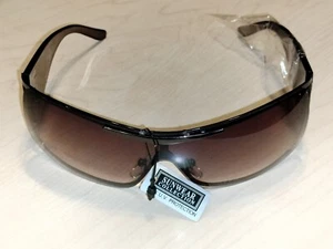 Smoke LENS Designer STIL SONNENBRILLE schwarz auf schwarz Gestell Herren Damen NEU - Bild 1 von 5