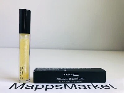 NIB Authentic MAC GOLDYROCKS Dazzleglass Lipgloss FULL SIZE 1.92g/.06oz - Image 1 of 4