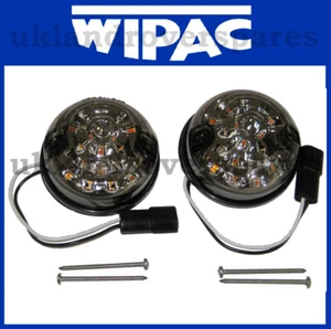 LAND ROVER DEFENDER - WIPAC LED INDICATOR SMOKE 73mm - XFD500050, S7003LED WIPAC - Picture 1 of 4