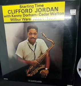 Clifford Jordan "Starting Time" Sealed π€ Vinyl LP - Picture 1 of 10