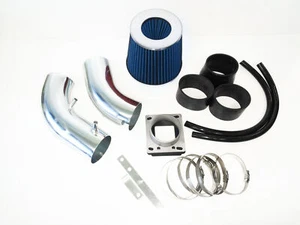 BLACK BLUE Cold Air Intake Kit & filter For 1988-1995 Toyota 4Runner 3.0L V6 - Picture 1 of 1