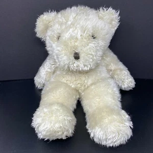 Ganz Heritage Collection Antique Roosevelt White Teddy Bear Plush Stuffed 1988 - Picture 1 of 6
