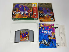 Nintendo 64 Ogre Battle 64 AUTHENTIC N64 Game - Complete & Great Condition