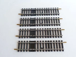 4851 / JOUEF HO ACIER 4 RAILS DROITS A 1 COUPURE - Imagen 1 de 1