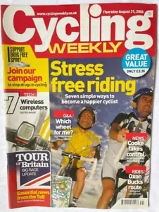 CYCLING WEEKLY - 31 AUG 2006 - STRESS FREE RIDING - WHICH WHEEL FOR ME - Picture 1 of 1