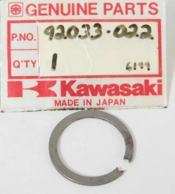 Оригинальный стартер с зажимом NOS Kawasaki F5 F6 F7 F8 F81 KE175 KD175 от оригинального производителя - Изображение 1 из 3