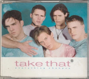 TAKE THAT - Everything Changes - 1994 UK CD Single (RCA)    *FREE UK POSTAGE* - Picture 1 of 2