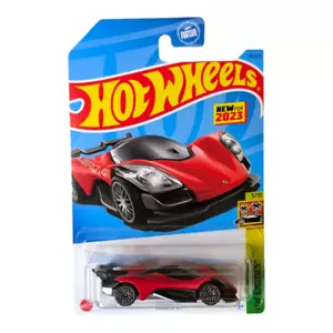 2023 Hot Wheels #178 HW Exotics 3/10 CELERO GT Red-Black w/Gray Euro-Lace Spokes - Picture 1 of 4