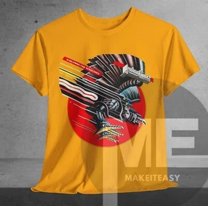 Camiseta Judas Priest Gritando por Venganza Álbum Arte Logo Fan Regalo - Imagen 1 de 9