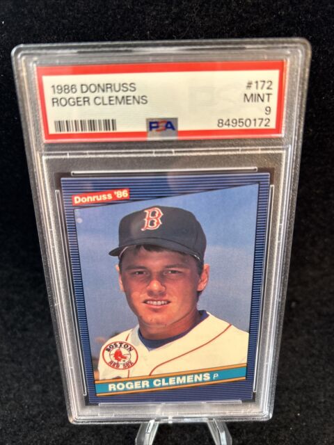 Roger Clemens Baseball Grade 9 Sports Trading Cards & Accessories