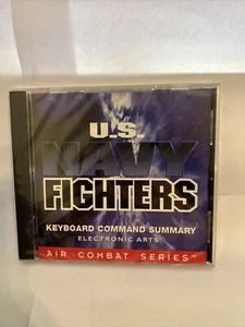 US Navy Fighters Air Combat Series Vintage PC Game - Picture 1 of 1