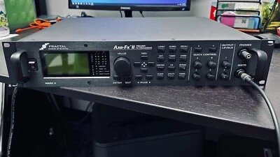 Fractal Audio Systems Axe-Fx 2 II Preamp FX  processor - Image 1 of 4