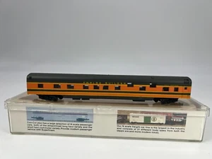 Con-Cor N #0001-04011D Gran Imperio del Norte Constructor Pullman Smoothside Sleeper - Imagen 1 de 9