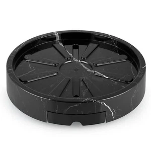 12.6" Plant Caddy with Concealed Wheel Movable Planter Dolly Plant Pallet wit... - Picture 1 of 7