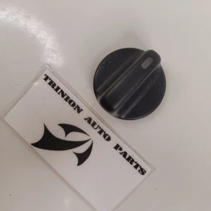 1992-1994 Isuzu Trooper AC Heater Knob Outer Large Black Single (1) OEM - Bild 1 von 3