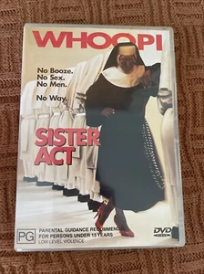 Sister Act (DVD, 1992) - Picture 1 of 2