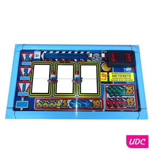 EuroTek Just the Ticket Top Glass Display - Bild 1 von 1