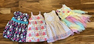 Toddler Girl's Summer DRESS BUNDLE LOT(4) Size 4T Gymboree Old Navy Etc - Picture 1 of 6