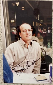 Peter Friedman Signed Photo 3”X6” The Heidi Chronicles Tateh In Ragtime Musical - Picture 1 of 1