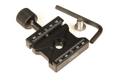 2.375 arca swiss type clamp with 3/8-16 screw 4 RRS kirk Markins Kaiser Linhof - Image 1 of 4